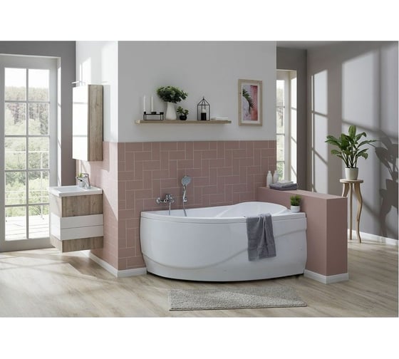 Акриловая ванна Aquanet Maldiva 150x90 R 00204002