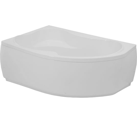 Акриловая ванна на каркасе Aquanet Capri 170х110 L 00205345