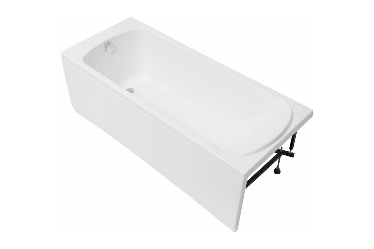 Акриловая ванна на каркасе Aquanet Roma 170х70 00205375 - выгодная цена ...