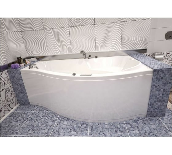 Акриловая ванна Aquanet Palma 170x90/60 R 00204023