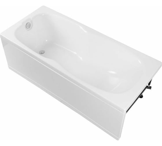Акриловая ванна на каркасе Aquanet Riviera 00231080
