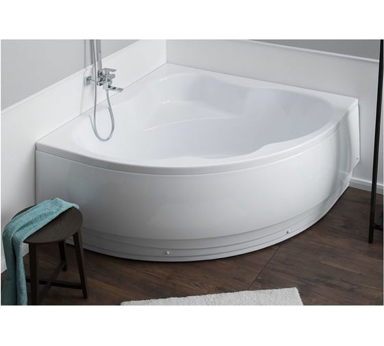 Акриловая ванна на каркасе Aquanet Santiago 160х160 00205545