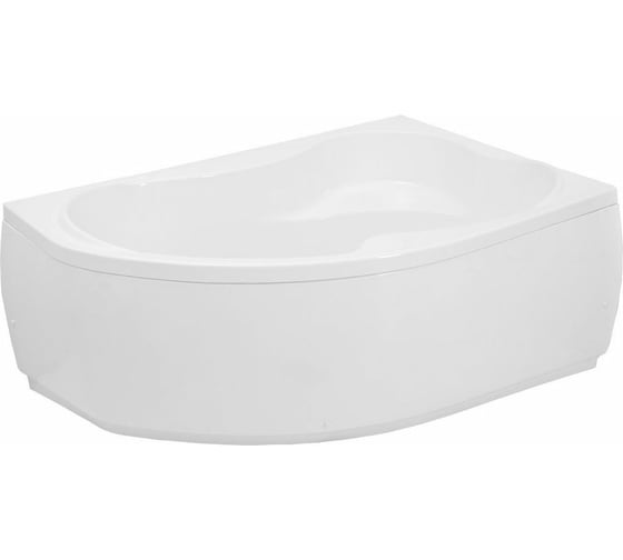 Акриловая ванна Aquanet Capri 160x100 R 00203915