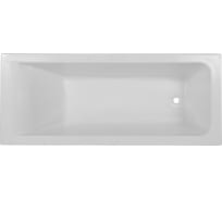 Акриловая ванна на каркасе Aquanet Bright 165х70 00230255