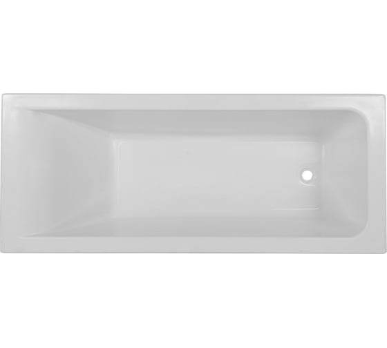 Акриловая ванна на каркасе Aquanet Bright 165х70 00230255