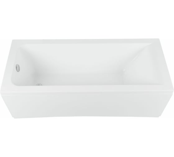 Акриловая ванна на каркасе Aquanet Bright 165х70 00230255