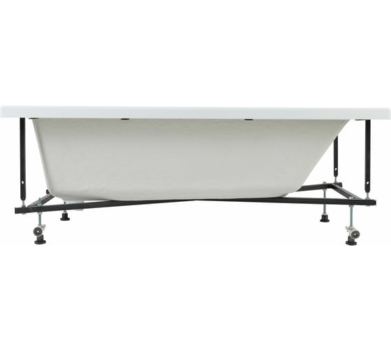 Акриловая ванна на каркасе Aquanet Bright 165х70 00230255