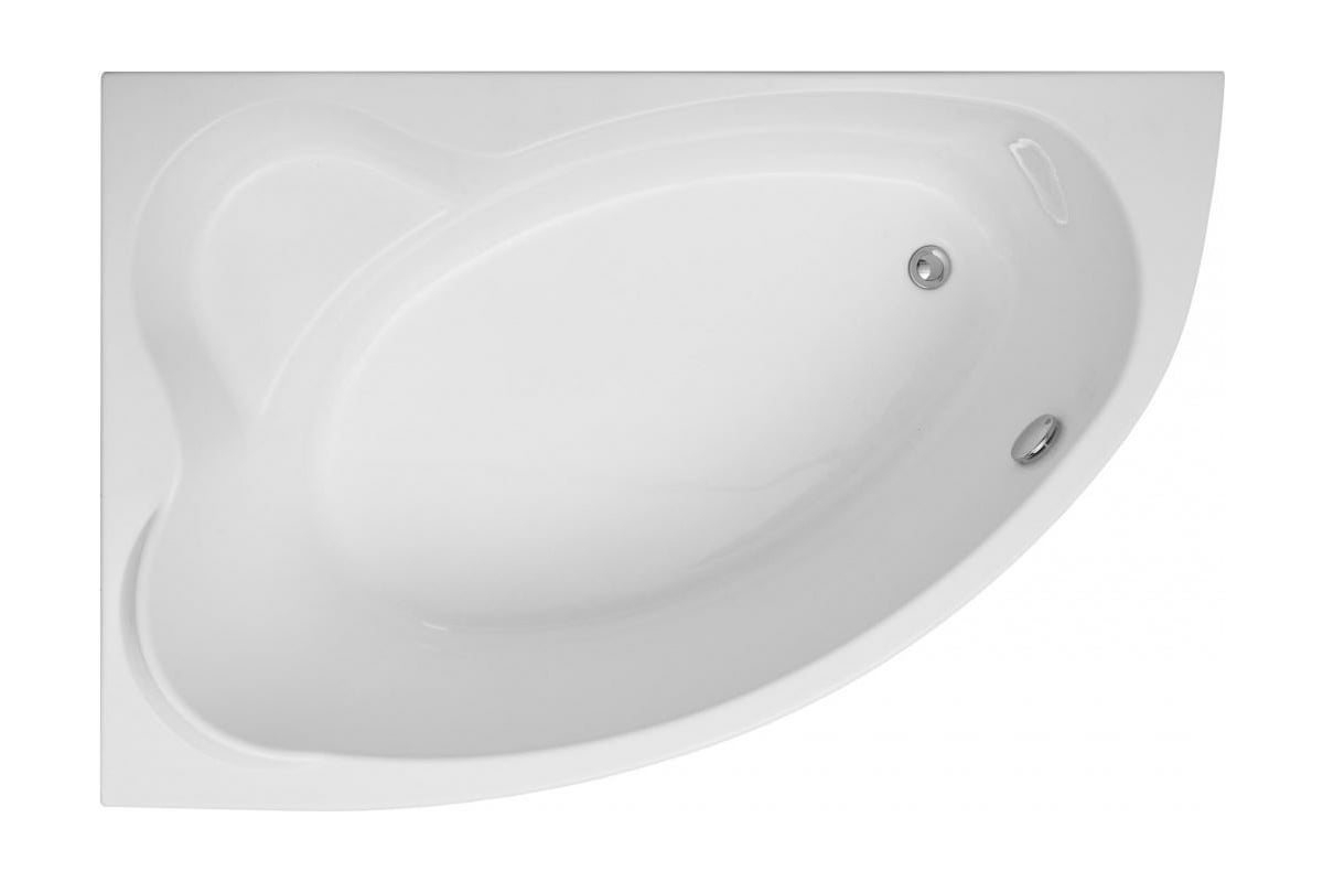 Акриловая ванна на каркасе Aquanet Lyra 150х100 L 00255736 - выгодная ...