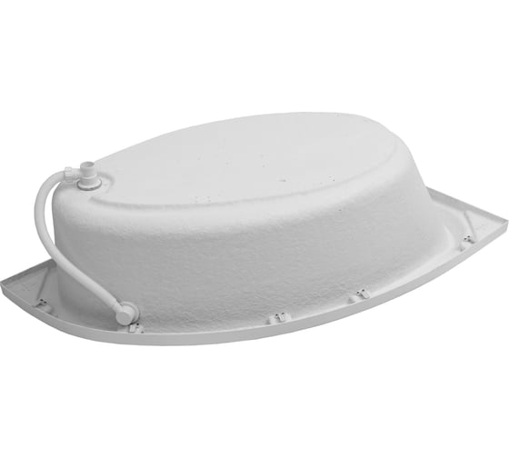 Акриловая ванна на каркасе Aquanet Lyra 150х100 L 00255736
