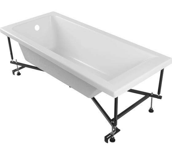 Акриловая ванна на каркасе Aquanet Bright 180х80 00233143