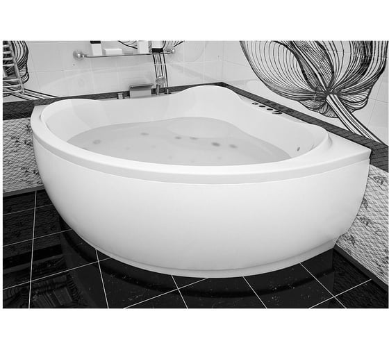 Акриловая ванна на каркасе Aquanet Malta 150х150 00205410