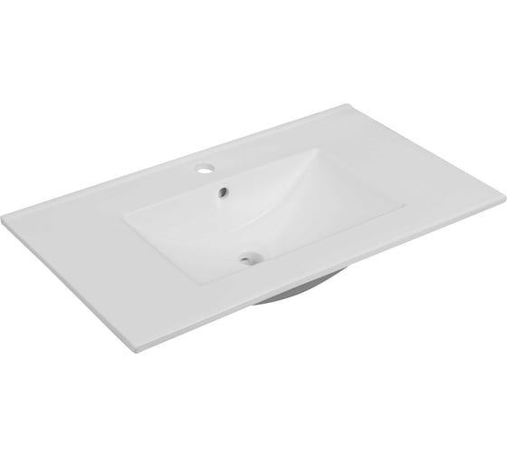 Накладная раковина в ванную Oliveeka S90 белая NS2001-90 1