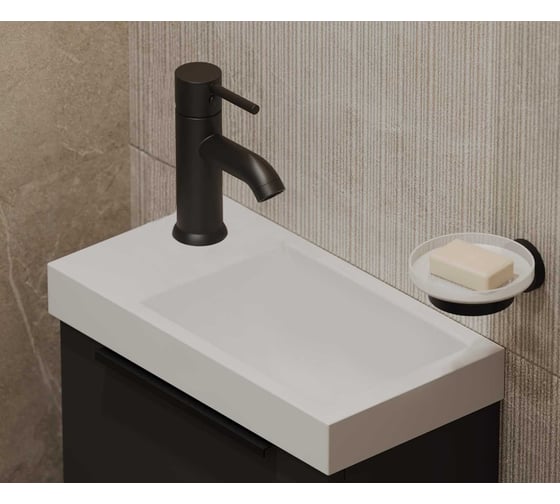 Накладная раковина в ванную Oliveeka, белая, 7091B N7091B 1