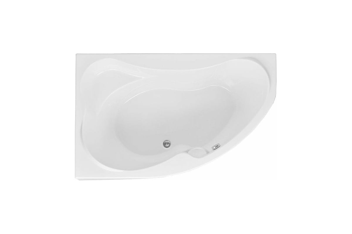 Акриловая ванна на каркасе Aquanet Capri 160х100 L 00205476 - выгодная ...