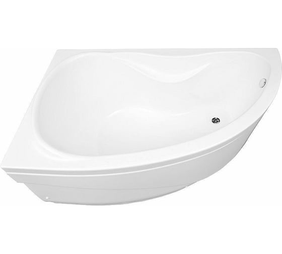 Акриловая ванна на каркасе Aquanet Maldiva 150х90 L 00205519