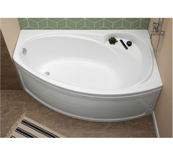 Акриловая ванна на каркасе Aquanet Jersey 170х90 R 00205329