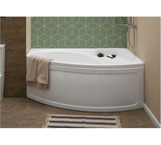 Акриловая ванна на каркасе Aquanet Jersey 170х90 R 00205329