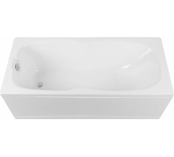Акриловая ванна Aquanet Riviera 180х80 00230997