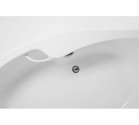 Акриловая ванна Aquanet Capri 170x110 L 00203914