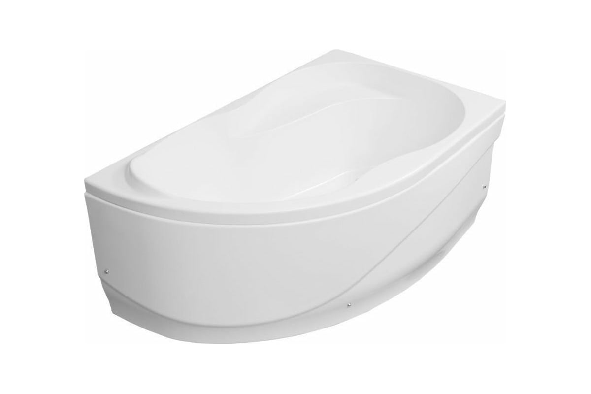 Акриловая ванна на каркасе Aquanet Graciosa 150х90 R 00205389 ...