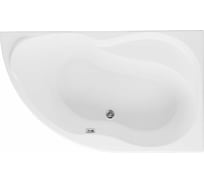Акриловая ванна на каркасе Aquanet Graciosa 150х90 R 00205389