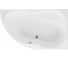 Акриловая ванна на каркасе Aquanet Graciosa 150х90 R 00205389 1