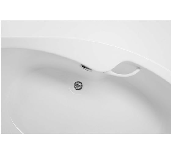 Акриловая ванна на каркасе Aquanet Capri 170х110 00205387
