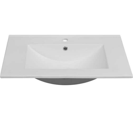 Накладная раковина в ванную Oliveeka S70 белая NS2001-70 1