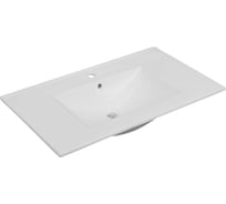 Накладная раковина в ванную Oliveeka S80 белая NS2001-80