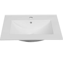 Накладная раковина в ванную Oliveeka S60 белая NS2001-60