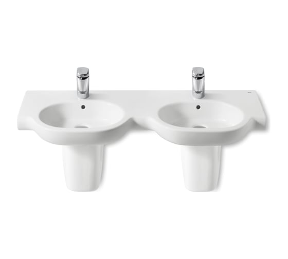 Двойной умывальник ROCA MERIDIAN 32724A000