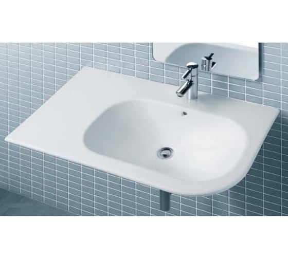 Асимметричная раковина-столешница ROCA NEXO 327649000