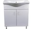 Комплект Loranto Тумба Коралл-75 750х860х460 с раковиной Basic 75 Турция CS00070577 1