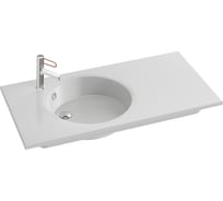 Полувстраиваемая раковина Jacob Delafon Odeon Rive Gauche 00257392 EXAU112-Z-00