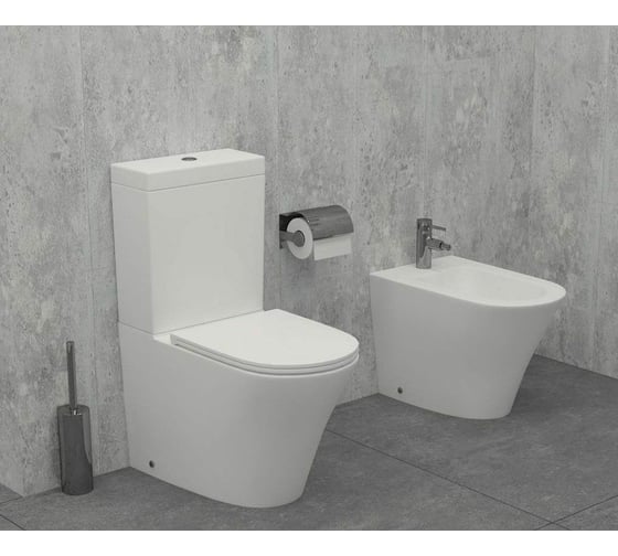 Чаша напольного унитаза Jacob Delafon Rodin+ 00270162 UJAB102-00