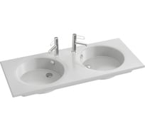 Двойная раковина Jacob Delafon Odeon Rive Gauche 00256514 EXAT112-Z-00