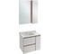 Подвесная раковина Jacob Delafon Soprano 00204925 EXL122-00 3