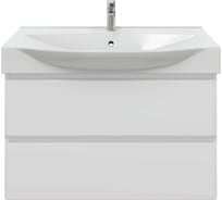 Тумба с раковиной RUVANN TVILS 105 + Элвис 105 в ванную подвесная Т.TVILS.Э-105П-KIT-ELV