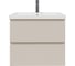 Тумба с раковиной RUVANN STELLO 50 + Moduo 50 в ванную подвесная, cappuccino Т.STELLO-CA.П-50П-KIT-MOD 2