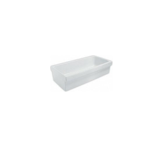 Керамическое корыто HATRIA 120х45 см, белое YN0501 1