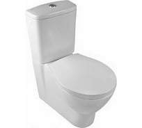 Унитаз-моноблок HATRIA NIDO универсальный слив, белый Y0TQ01