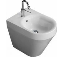 Напольное биде HATRIA DAYTIME EVO с 1 отверстием для смесителя, 37х56 см, белое YQ3501