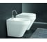 Напольное биде HATRIA DAYTIME EVO с 1 отверстием для смесителя, 37х56 см, белое YQ3501 2