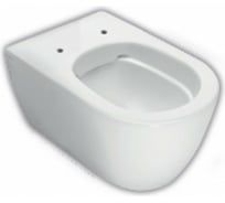 Подвесной безободковый унитаз HATRIA FUSION COMPACT RIMLESS белый Y1XQ01