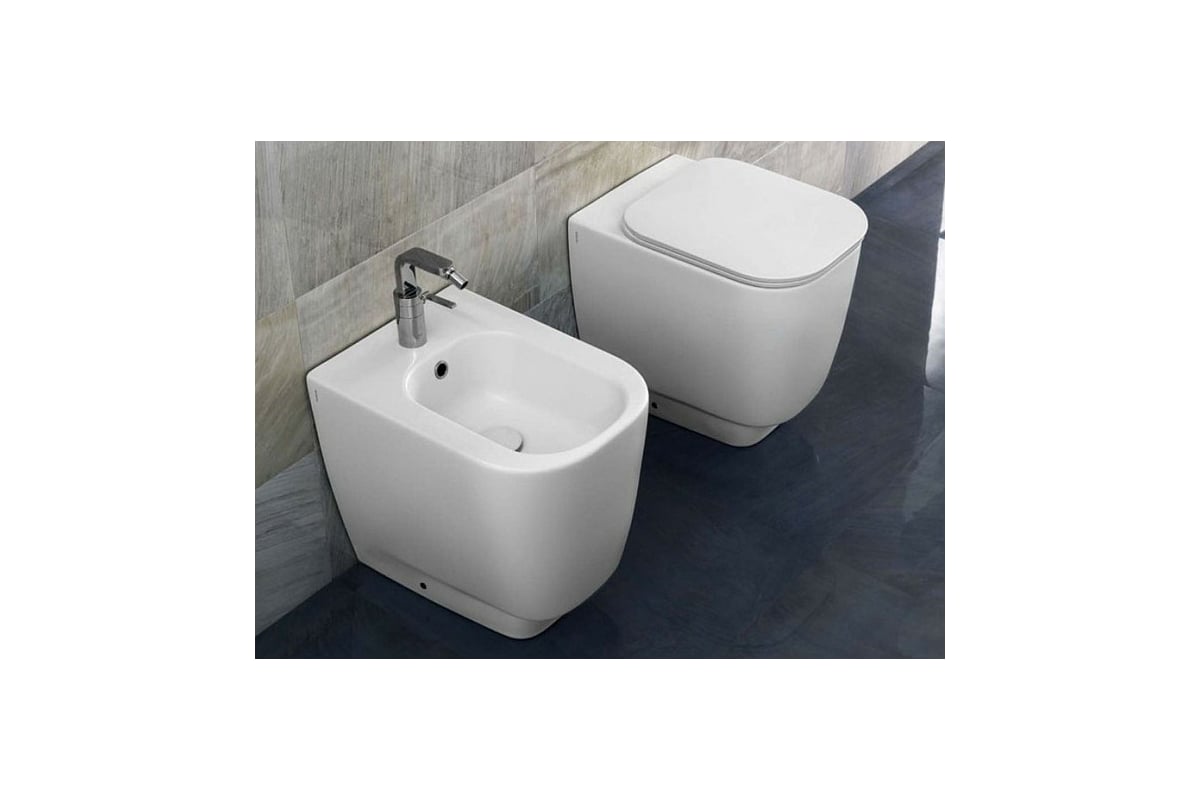 Приставной унитаз HATRIA FUSION 48 YXZK01 - выгодная цена, отзывы ...