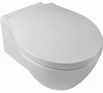 Подвесной унитаз HATRIA NIDO 36.3х54.8 см, белый YXMD01