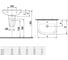 Раковина Roca ACCESS 500x410, 1 отверстие ZRU9307608 6