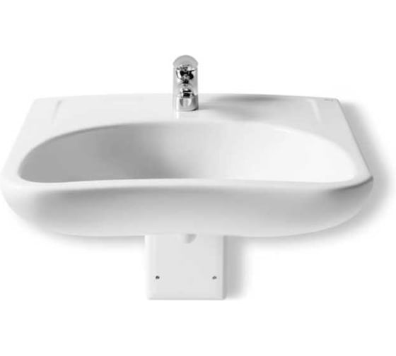 Раковина Roca ACCESS без барьеров, 64x55, без отверстия ZRU9307660 1