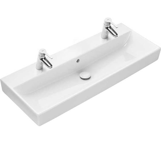 Раковина Roca Oleta накладная, 2 отверстия, 1000x390 73274C700Y 1