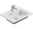 Раковина Roca The Gap 50x38 компакт 73279AD000 1